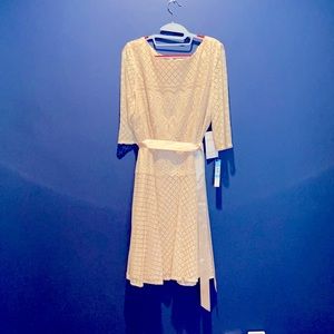 Lord & Taylor Lace dress, size 16